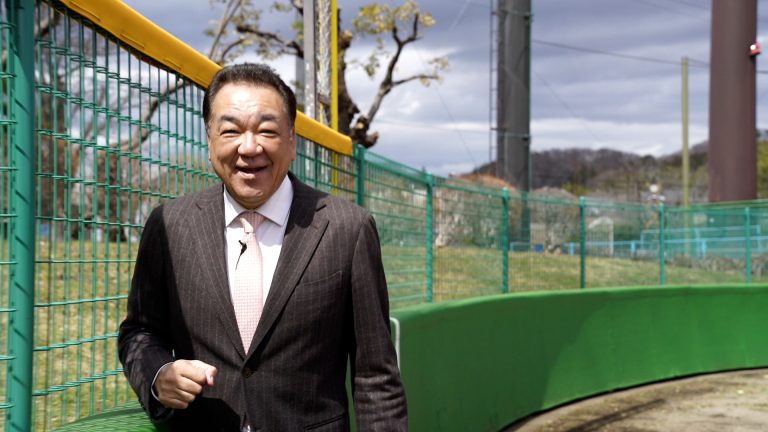 槙原CCOがあきる野市民球場の視察を行いました